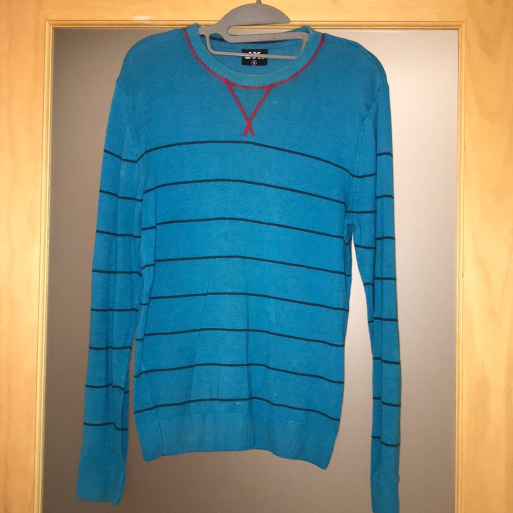 Blue sweater